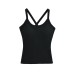 Cross back slim fit waist wrapped chest strap Cross back slim fit waist wrapped chest strap