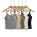Peach Heart V-neck Beautiful Back Top for Women