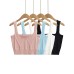 High waisted and exposed navel knitted small sling