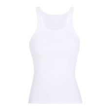 Solid color narrow shoulder elastic slim fit base camisole sleeveless tank top
