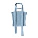 Flat cut one shoulder strapless camisole top+neck strap two-piece set Flat cut one shoulder strapless camisole top+neck strap two-piece set