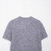 Five point sleeve top solid color knitted sweater for women