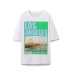 City printed round neck short sleeved T-shirt top for women
