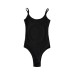 Large backless circular jumpsuit