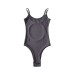 Large backless circular jumpsuit
