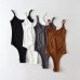 Large backless circular jumpsuit