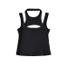 Fake two off shoulder camisoles for women Fake two off shoulder camisoles for women