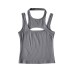 Fake two off shoulder camisoles for women Fake two off shoulder camisoles for women