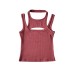 Fake two off shoulder camisoles for women Fake two off shoulder camisoles for women
