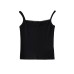 Lace bow short suspender