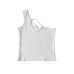 Single shoulder hollowed out camisole