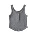 Waffle hem curved top