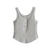 Waffle hem curved top