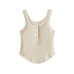 Waffle hem curved top