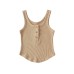 Waffle hem curved top