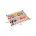 Children's wooden magnetic pen cognitive early education number color classification counting board beneficial intelligence toy