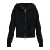 Hooded hoodie girl