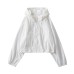 Drawstring jacket jacket