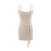 Camisole cardigan pants set for women