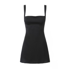 Pink camisole dress for women
