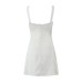 Pink camisole dress for women