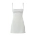 Pink camisole dress for women
