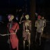 Halloween 2 Light-Up Skulls - Bright LED Eyes, Perfect DIY Horror Eyes for Masks, Pumpkins, Tombstones & Decor