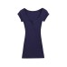 Short sleeved hip hugging skirt