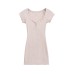Short sleeved hip hugging skirt