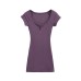 Short sleeved hip hugging skirt