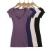 Short sleeved hip hugging skirt