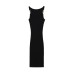 Slimming Knitted Strap Dress
