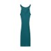 Slimming Knitted Strap Dress