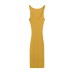 Slimming Knitted Strap Dress