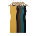 Slimming Knitted Strap Dress