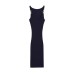 Slimming Knitted Strap Dress