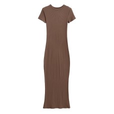 short-sleeved dress