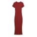 short-sleeved dress