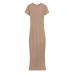 short-sleeved dress