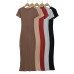 short-sleeved dress
