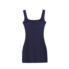 Tailored camisole vest dress for women