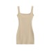 Tailored camisole vest dress for women