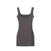Tailored camisole vest dress for women