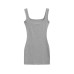 Tailored camisole vest dress for women