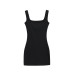 Tailored camisole vest dress for women