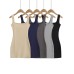 Tailored camisole vest dress for women
