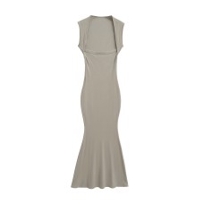 Square neckline sleeveless vest skirt repair Square neckline sleeveless vest skirt repair