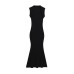 Square neckline sleeveless vest skirt repair