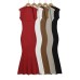 Square neckline sleeveless vest skirt repair