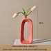 Ceramic vase decoration for living room flower arrangement
